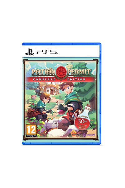Pqube PS5 Potion Permit Ediție Completă
