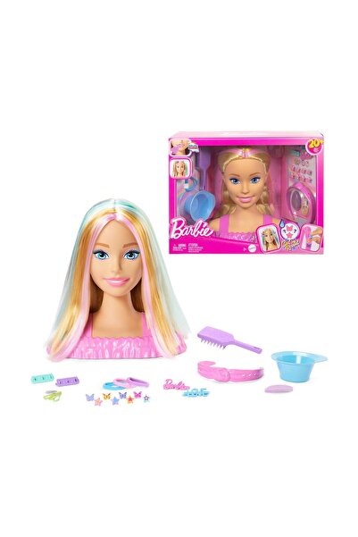 mattel Barbie Deluxe: Barbie Styling Head (JFG81)