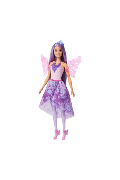 mattel Barbie: Fantezie de modă – Păpușă (JCP74)