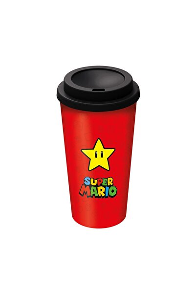 Stor Super Mario – Pahar termoizolant mare pentru cafea (520ml) (01379)