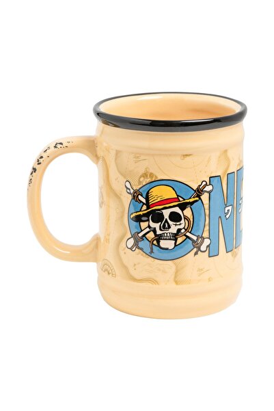 Paladone : One Piece – Jolly Roger Shaped Mug (PP14651OPNF)