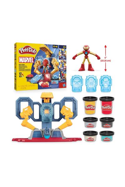 Hasbro Marvel: Play Doh – Iron Man Armor Maker Lab (G0035)