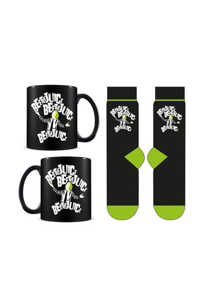 Pyramid Beetlejuice Mug & Sock Set (GP86922)