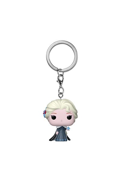 Funko Pocket Pop! Disney: Sărbătoare cu Prințesele – Breloc cu figurină Elsa ...