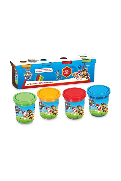 John Hellas : Paw Patrol Play-Doh - Set of 4 Jars (03978PM)