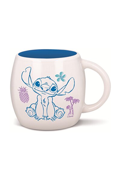 Stor Disney: Stitch Drawing – Young Adult Globe Mug In Gift Box (385ml) (95743)