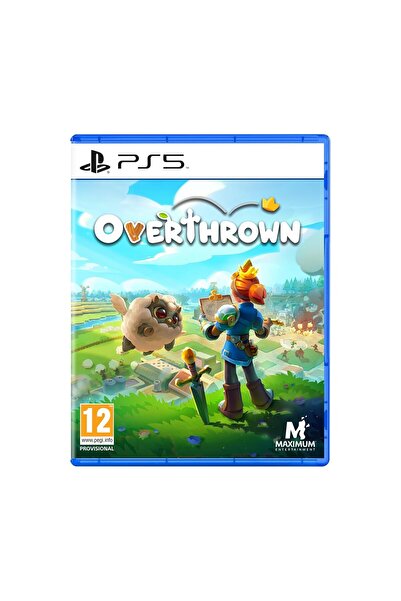 Generic PS5 Overthrown
