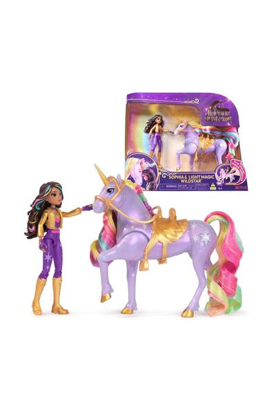 Generic Spin Master Unicorn Academy: Sophia & Light Magic Wildstar – Mini Păp...