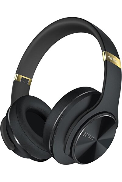 GENERAL Wireless Bluetooth Headphones with Microphone, Foldable with 52 Hours...