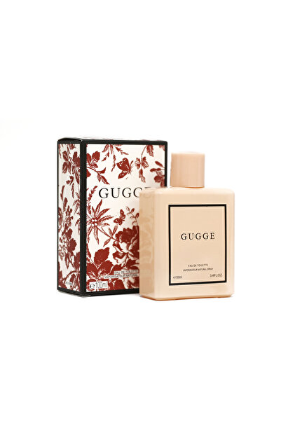GUGGE عطر أو دو تواليت للنساء - رائحة زهور منعشة كلاسيكية (100 مل)