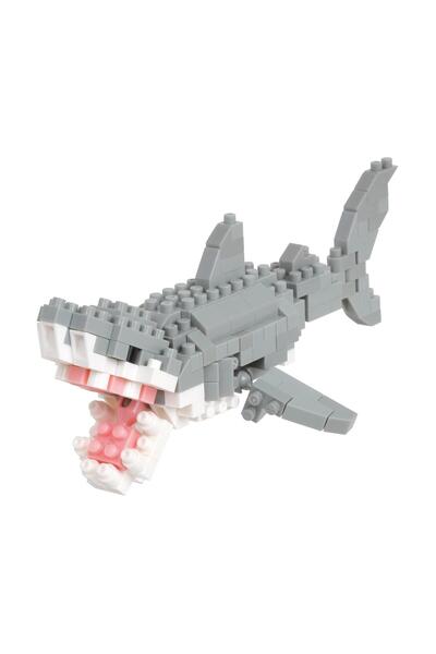 Generic Bandai Nanoblock : Animal – White Shark Building Block Figure (NBC332)