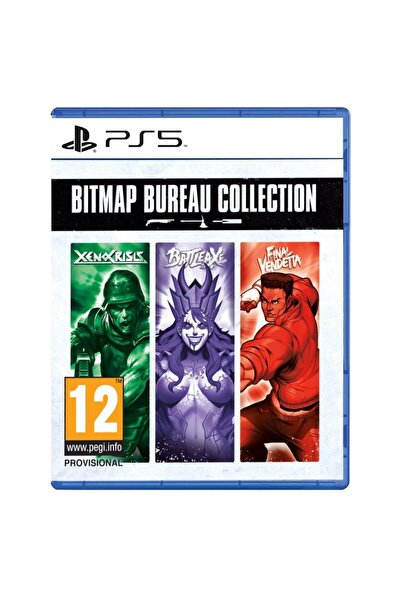 Bitmap Bureau PS5 Collection (Xeno Crisis, Battle Axe,F.Vendetta)