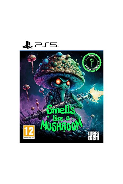 Generic PS5 Smells Like A Mushroom:100% Vegan Edition