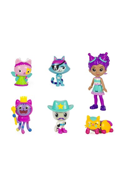 Spin Master Toys Far East Σπιν Μάστερ Κουκλόσπιτο της Γκάμπι: Κατ-Ερριφικ Σετ...