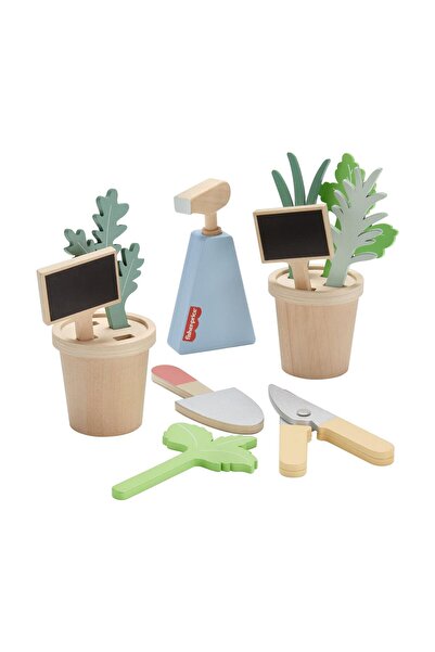 FISHER PRICE Fisher-Price – Wooden Herb Set