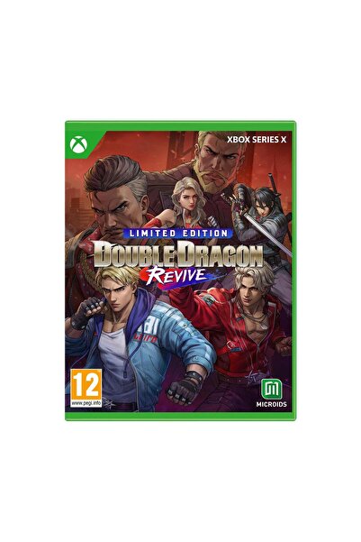 Generic XSX Double Dragon Revive Limited Edition