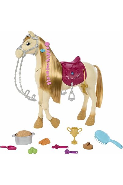 mattel Барби Мистерии: Голямата конска гонба – Кон за танци и шоу / Кон (HXJ42)