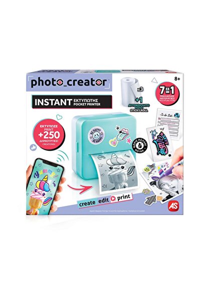 Canal Toys AS Photo Creator – Imprimantă instantanee de buzunar (1863-70607)