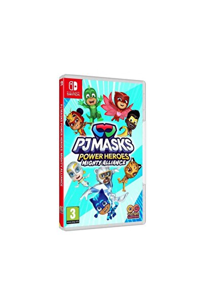 PJ Masks NSW Ηρώοι Δύναμης: Στιβαρή Συμμαχία