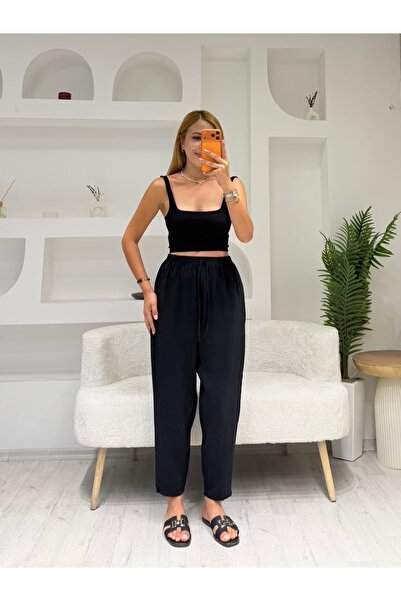 İrka Moda Tensel Jogger Pantolon