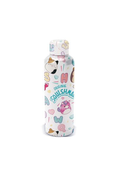 Stor : Squishmallows – Insulated Stainless Steel Bottle (515ml) (75835)