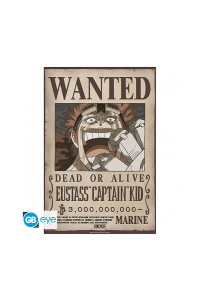 Abysse : One Piece – Wanted Kid Wano Chibi Poster (52X38) (GBYDCO638)