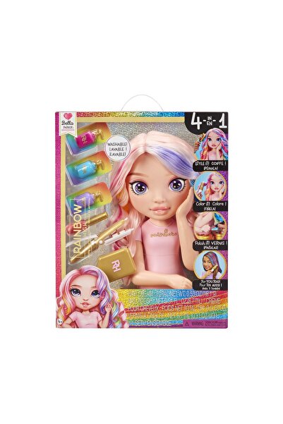 MGA Rainbow High: Styling Head – Bella Parker (120889)