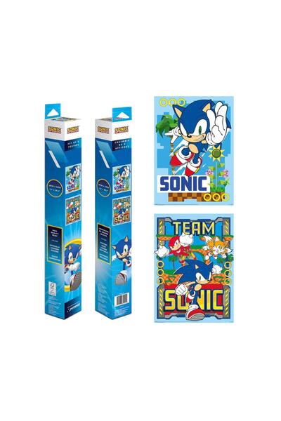 Pyramid SEGA – Σετ Αφισών Sonic The Hedgehog (52x38εκ.) (PPB35404)
