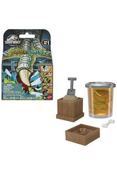 mattel Jurassic World: Crushivores – Seria Misterelor cu Dinozauri 1 (HVB29)