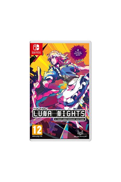 Generic NSW Touhou Luna Nights