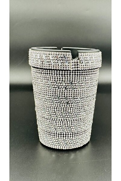 EFEAKS Special design car ashtray with stones model 2