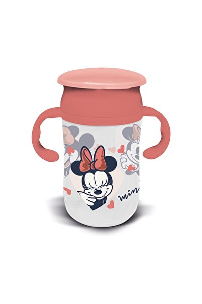 Stor Disney: Minnie Mouse Heart Full – Toddler 360 Training Tumbler (395ml) (...