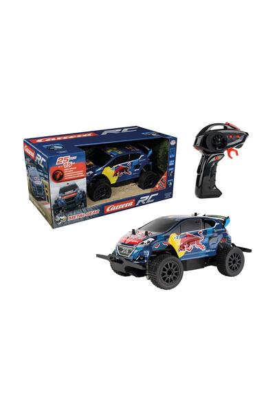 Carrera Mașină R/C: 2.4GHz Red Bull Peugeot WRX 208 – Rallycross, Hansen D/P ...