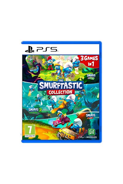 Generic PS5 The Smurftastic Collection (3 games in1)