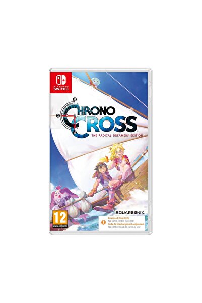 Generic NSW Chrono Cross: The Radical Dreamers Edition (Code in a Box)