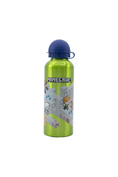 Stor : Minecraft – Isometric High Aluminium Bottle (530ml) (40460)