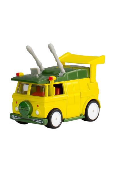 mattel Hot Wheels Pop Culture: Teenage Mutant Ninja Turtles – Party Wagon Veh...