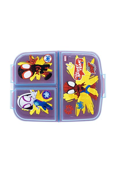 Stor : Marvel: Spidey & Friends – Multi Compartment Sandwich Box (15020)