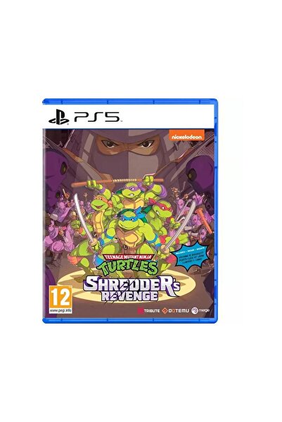 Just For Games PS5 Teenage Mutant Ninja Turtles – Η Εκδίκηση του Σρέντερ