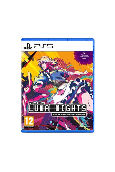 Generic PS5 Touhou Luna Nights