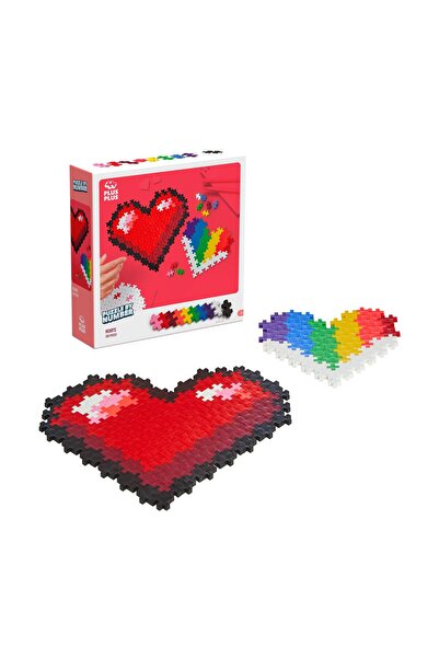 GIOCHI PREZIOSI Плюс-Плюс: Пъзел по номера / Сърца 250 части (PLS3911)