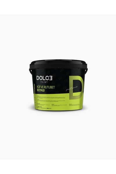 dolce boya Dolce Küf ve Rutubet Boyası — Banyo, Mutfak, Bodrum Rutubet Lekesi...
