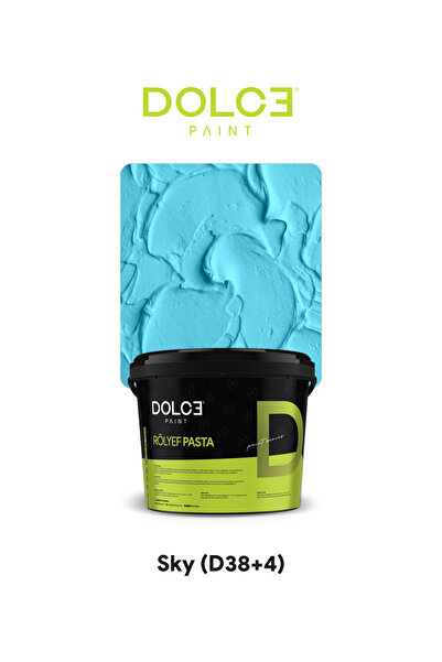 dolce boya Dolce Rölyef Pasta — Doku Pastası, Tuval ve Duvar Sanatı Kabartma ...