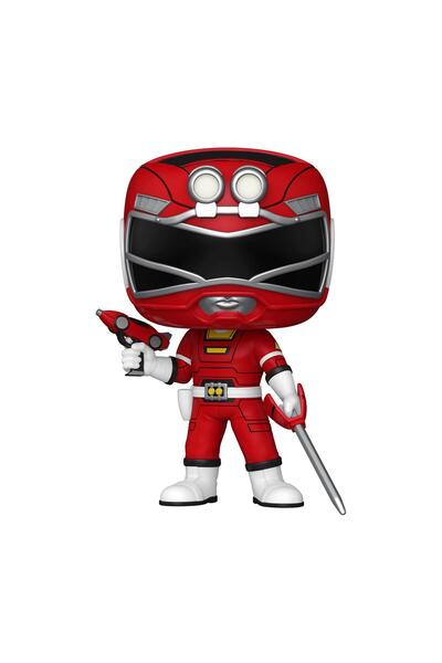 Funko Поп! Телевизионен сериал: Пауър Рейнджърс Турбо – Червен Турбо Рейнджър...