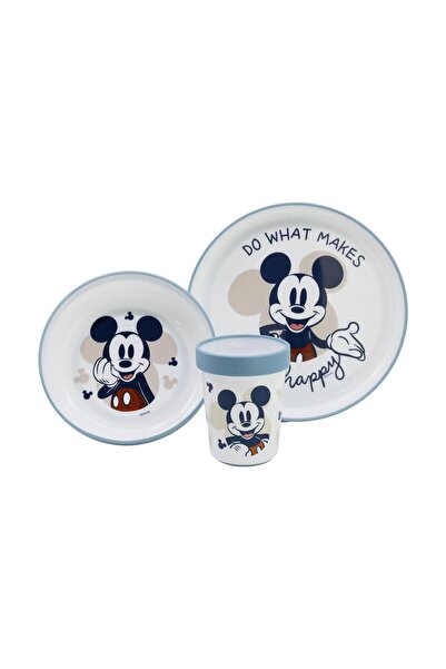 Stor Disney: Mickey Mouse Full Of Smile – Baby Non Slip 3 Pcs Bicolor Premium...