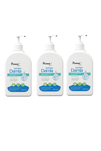 HOMM CLEAN İyonize Damla 500 ml - 3 ADET