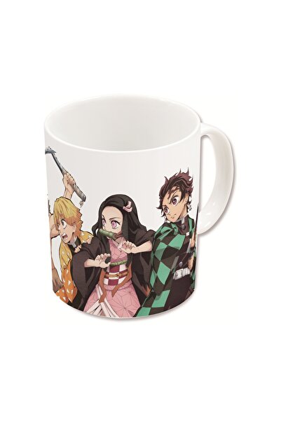 Stor : Demon Slayer – Young Adult Ceramic Mug In Gift Box (325ml) (14438)