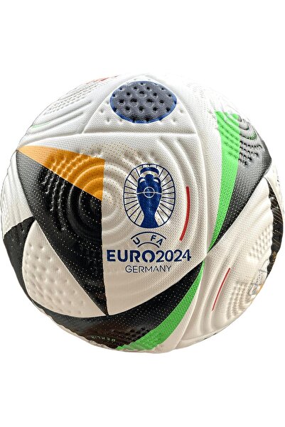 Luxly Football Soccer Ball World Cup, Thermal Bonded PU Leather Hybrid Ball f...