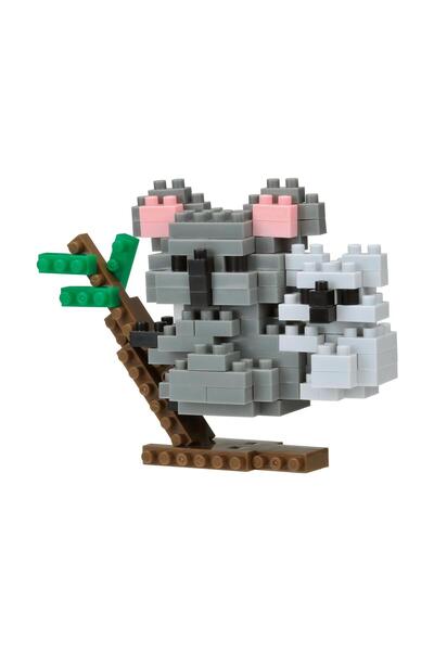 Generic Bandai Nanoblock : Animal – Koala Building Block Figure (NBC257)