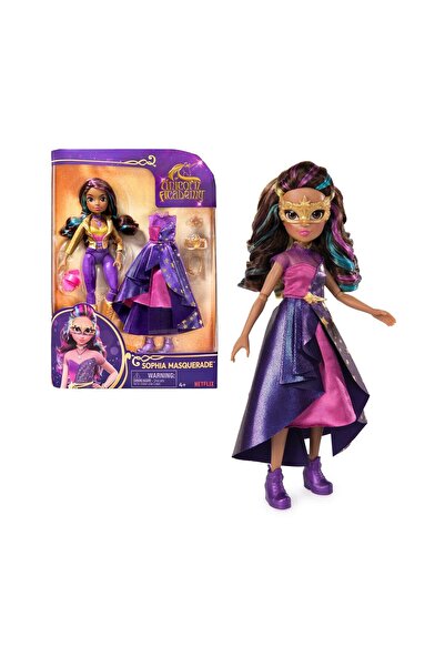 Generic Spin Master Unicorn Academy: Sophia Masquerade – Păpușă de modă (6069...